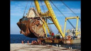 Smit Salvage  & Megatugs - The wreck removal of the M/V Cabrera