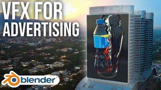 Transform Your Ads Using VFX in Blender