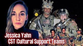 Women in Combat Roles, CST (Cultural Support Teams) | Jessica Yahn | Ep. 327