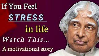 If you feel stressed, watch this || A motivational story || Words of Goodness