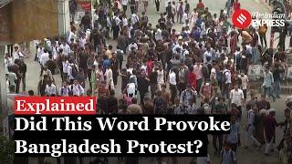 Bangladesh Protest: Why the term ‘Razakar’ has provoked unprecedented fury