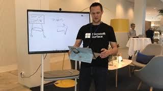 Surface Hub 2S - Microsoft Whiteboard to Teams