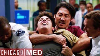 Drug Dealer's Rampage Leads to Chaos In The ED | Chicago Med