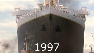 Titanic Evolution 1912 - 2022