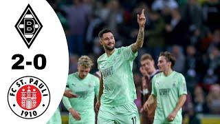 Borussia M'gladbach 2-0 St Pauli Highlights | Bundesliga 2024/2025