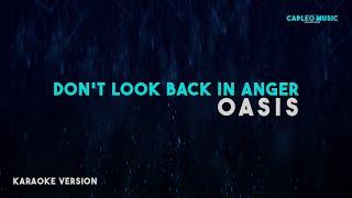 Oasis – Don’t Look Back In Anger (Karaoke Version)