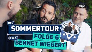 Letzter Stopp bei Bennet Wiegert - Sommertour Folge 6 | Dyn Handball