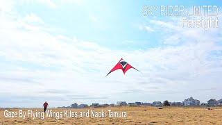 Farsight: Flying The Gaze By Flying Wings Kites and Naoki Tamura | Sky Rider Limited