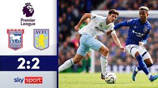 Ipswich kämpft sich zurück! | Ipswich Town F.C. - Aston Villa | Highlights - Premier League 2024/25