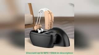 Portable Rechargeable Hearing Aid Sound Amplifier Magnetic Rechargeable Elderly Ear Hearing Aid Fo