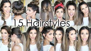 15 Back To School Heatless Hairstyles