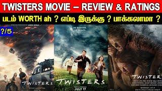 Twisters - Movie Review & Ratings | Padam Worth ah ?