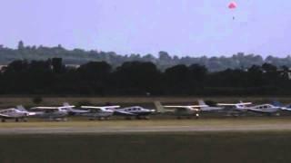 Midair Collision P51 Mustang & Skyraider