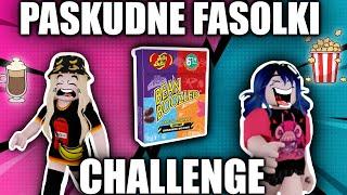 ZGINIEMY = JEMY PASKUDNE FASOLKI Z WERKĄ AFERKĄ CHALLENGE !!!  Ucieczka Ice Spice Obby Roblox