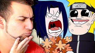 My Brain Stopped Functioning... | Kaggy Reacts to NARUTO SHIPPOOP 1 & 2 and Goku VS Dattebayo