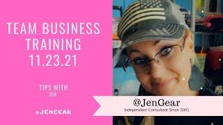 Business Team Tips with Jen Gear