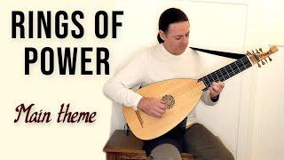 Rings of Power Season 2 theme music (Lord of the Rings) played on the mandora lute by Chris Hirst