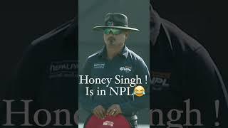 @YoYoHoneySingh  is in #npl  #cricket #t20worldcup