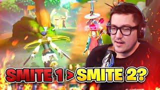 IS SMITE 1 BETTER THAN SMITE 2?
