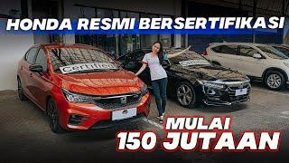 SHOWROOM DI JAKARTA HANYA JUALAN MOBIL BEKAS HONDA YANG BERSETIFIKASI HARGA MULAI 150 JUTAAN MURAH