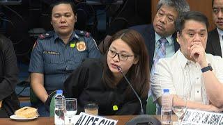 Alice Guo muling humarap sa pagdinig ng Senado | NewsWatch Live