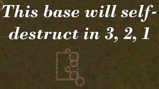 self destruct mechanisms in vanilla factorio