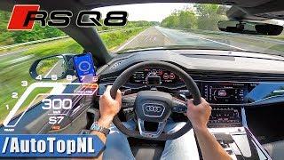 AUDI RSQ8 *TOP SPEED* on AUTOBAHN (NO SPEED LIMIT) by AutoTopNL