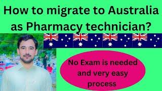 How to apply as a Pharmacy technician in Australia | How to work as Pharmacy Technician in Australia