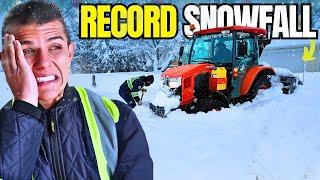 4th Day Battling Record Snow with 50 Operators