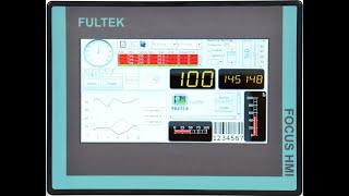 Focus HMI Panellerde Web Server Kullanımı.