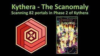 Ingress - The Scanomaly - Scanning 82 Portals to Gain the Kythera Anomaly Medal During Phase Two