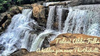 Talasi Abbi Falls | Places to visit near Thirthahalli | Waterfalls | Nagara | Kavaledurga Shivamogga