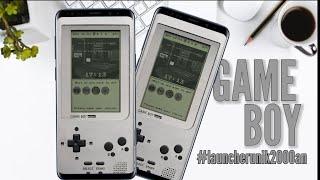 Launcher unik & keren 2021  Game boy old 2000