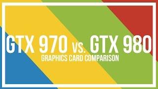 NVIDIA GTX  970 vs GTX 980 - Comparison and benchmarks