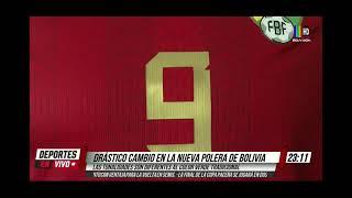 Presentan la nueva piel de la selección boliviana