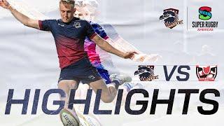 American Raptors vs. Selknam | 2024 ROUND 7 HIGHLIGHTS