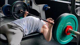 85KG Paused Bench Press PR!