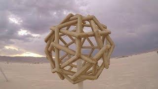 Burning Man 2017 4K