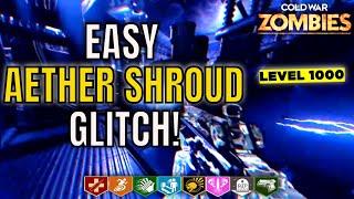 THIS AETHER SHROUD GLITCH IS SO EASY! Cold War Zombie Glitches