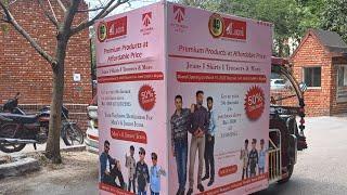 Boost Your Brand with Customized eRickshaw Advertising in Delhi NCR | Rentalkart.in Success Stories