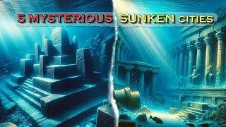 Exploring Earth's Underwater MYSTERIES: 5 Cities SWALLOWED by the Sea