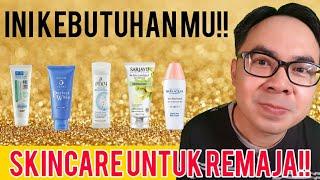 SKINCARE UNTUK REMAJA ANTI MAHAL TAPI DIPILIH PAKAI OTAK!!