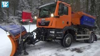 Welzheim: Unterwegs mit dem Winterdienst