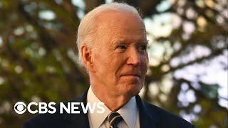 Biden not answering questions about pardoning his son Hunter