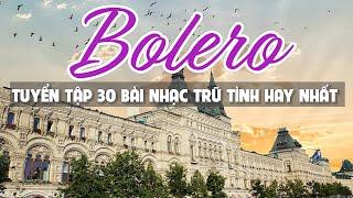 Sáng Sớm Bật Ngay Nhạc Trữ Tình Tuyển Chọn Toàn Bài Hay Ngắm Cảnh Đẹp Nước Ngoài 4K - Phố Tây Bolero