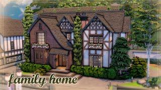 Богатый семейный дом | Симс 4: Строительство | Small Family Cottage| The Sims 4: Speed Build