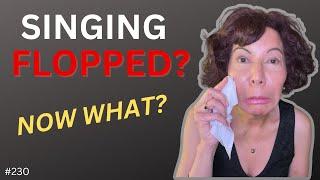 My Singing BOMBED 3 Times!  How to SURVIVE a Disaster