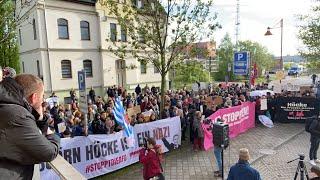 Höcke Gericht Halle 18.04.24