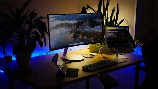 My productive dream desk setup.