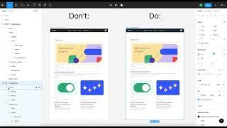 Figma Best Practices: Use Frames